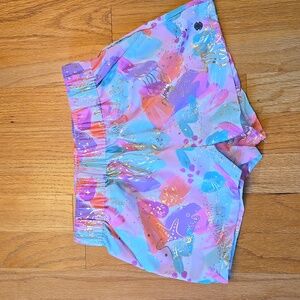 Justice swim shorts